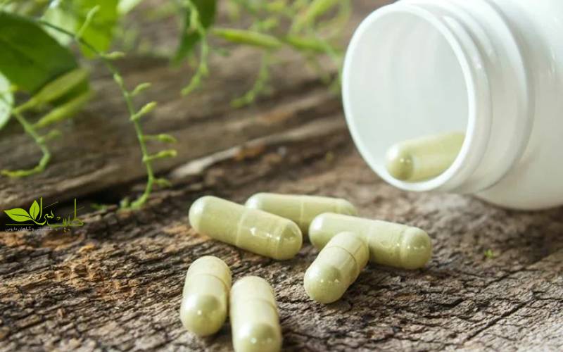 قرص تقویت قلب گیاهی